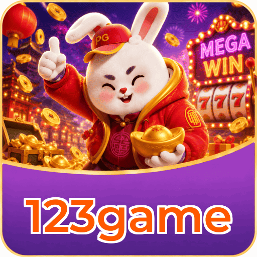 123game Logo - Bônus com Rollover Justo