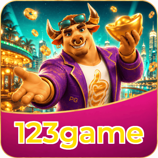 Logo 123game Telegram Canal Oficial